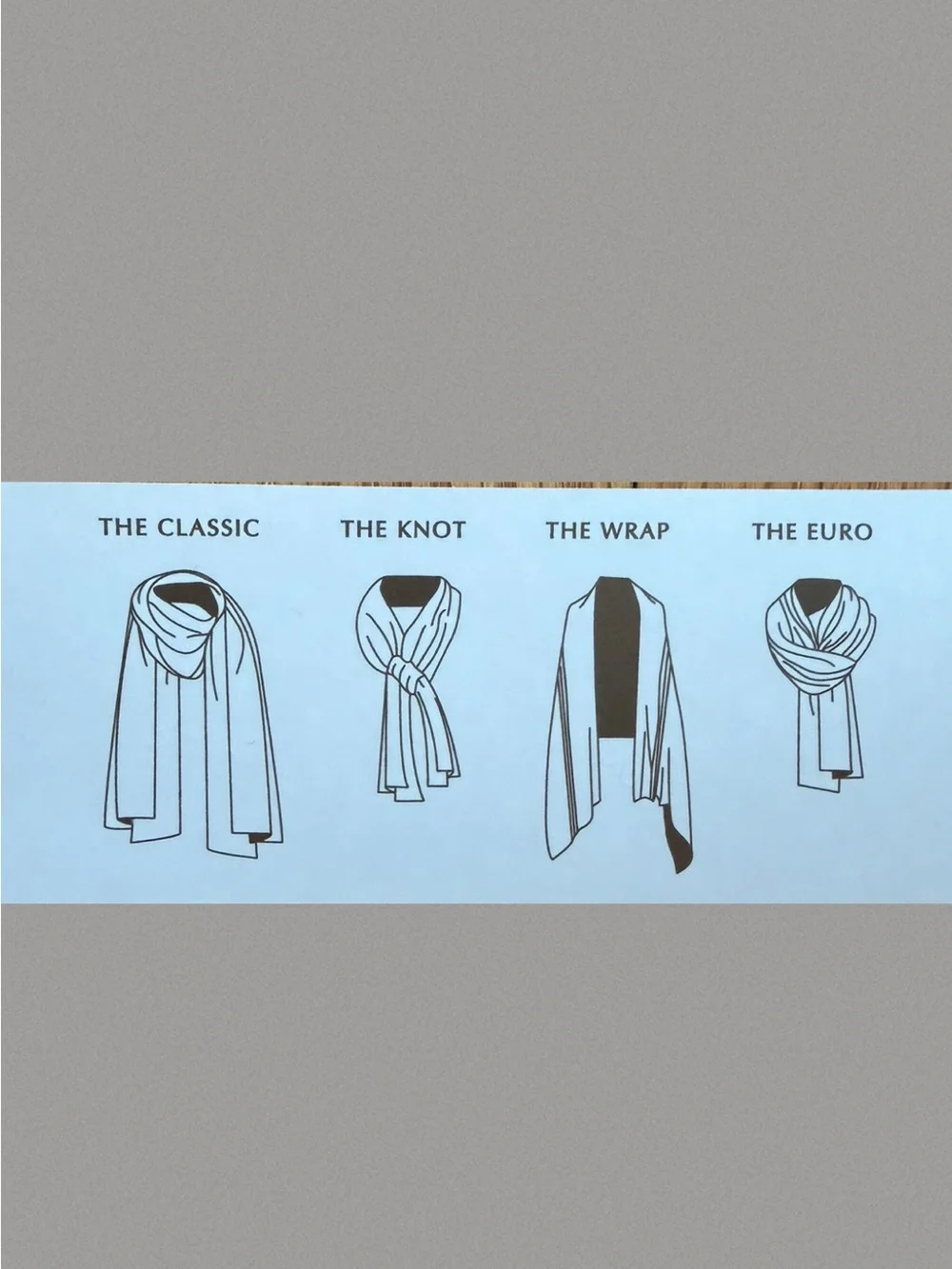 Vintage timeless oblong